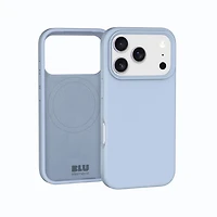 Blu Element Silicone MagSafe Case Pastel Blue for iPhone 17(6.6)