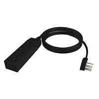 Stanley CordMax Office 9' Low Profile Grounded Extension Cord, 3-outlet