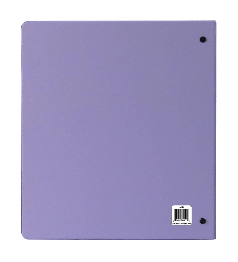 PEN+GEAR 1" SUPER ECONOMY BINDER, O-Ring, GREEN