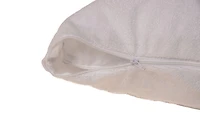 Total Defense Cotton Pillow Protector Queen