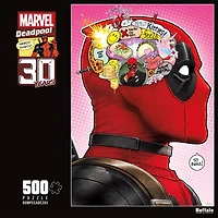 Buffalo Games - Marvel - Deadpool So Meta - 500 Piece Jigsaw Puzzle