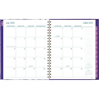 Mead Swirl Large Planner