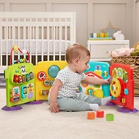 VTech Baby 4-in-1 Steps & Stages Activity Center With Movable Panels - Walmart Exclusive - English Version, 3+ Months, 3+ Months