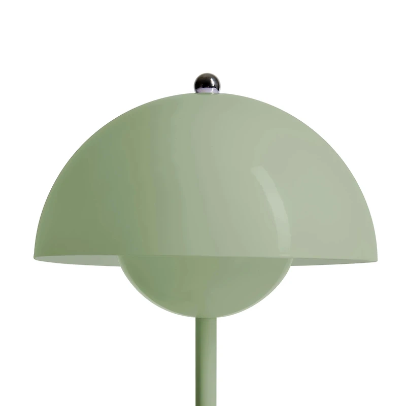 Lampe de table Nico Anko, Olive Métal