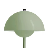 Lampe de table Nico Anko, Olive Métal