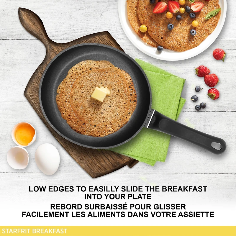 Starfrit Non-stick Breakfast Pan, 23 cm