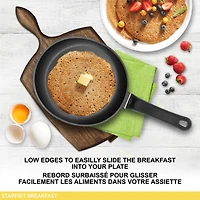 Starfrit Non-stick Breakfast Pan, 23 cm