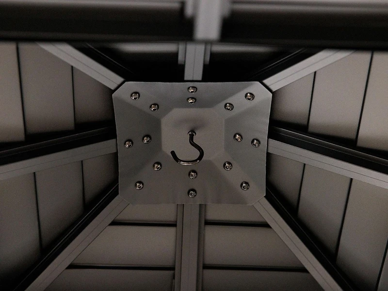 Shefford Gazebo Metal Roof 8x8