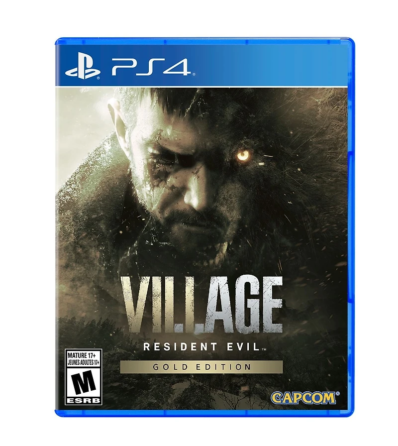 Jeu vidéo Resident Evil Village: Gold Edition pour (PS4)