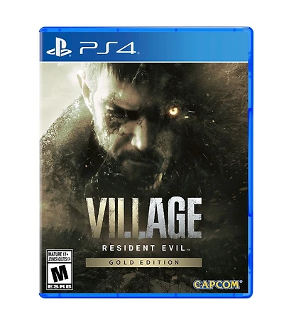 Jeu vidéo Resident Evil Village: Gold Edition pour (PS4)