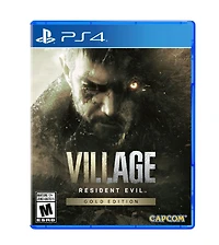 Jeu vidéo Resident Evil Village: Gold Edition pour (PS4)