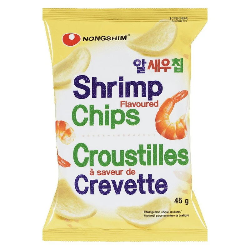 Nongshim Crevette Saveur Croustilles 45g