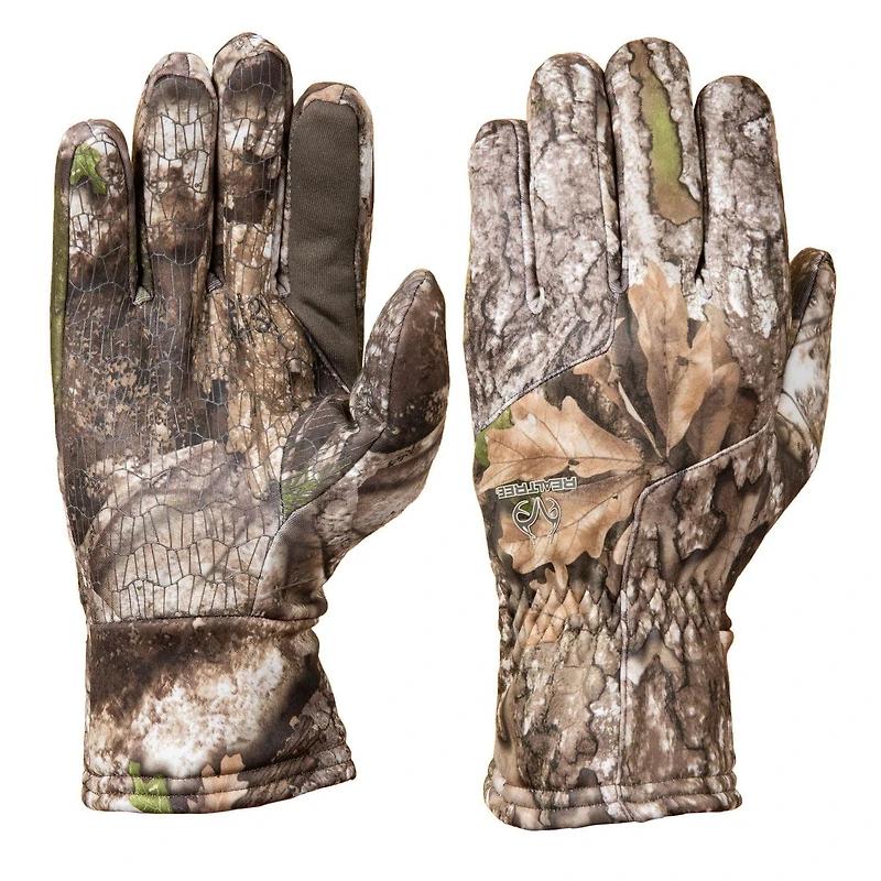 Realtree APX Men's Sherpa Lined Gloves, Sizes M - L/XL