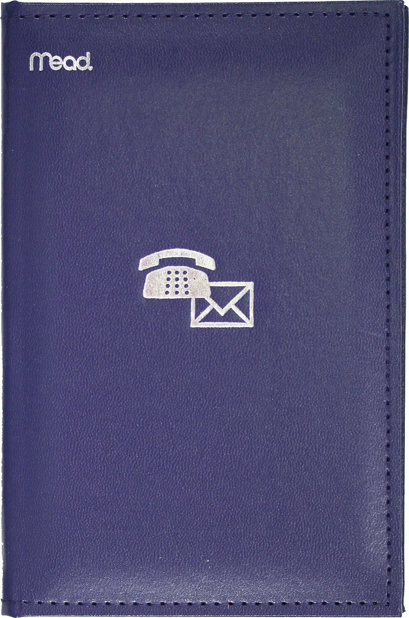 C|arnets de Numeros de Telephone et D'Adresses Avec Index Mead®