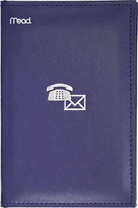 C|arnets de Numeros de Telephone et D'Adresses Avec Index Mead®