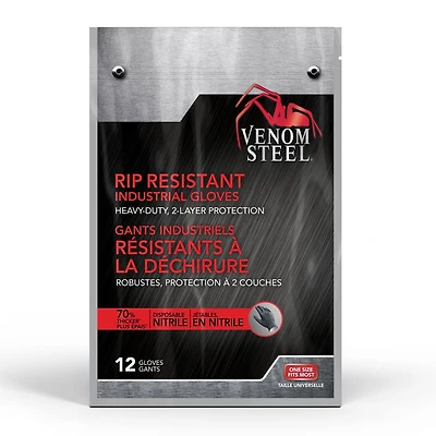 Venom Steel 2 Layer Protection Nitrile Glove
