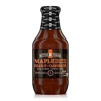 Kettle Creek Maple Brown Sugar BBQ Sauce 473ml - Gluten Free, Maple Brown Sugar BBQ Sauce perfect for all occasions