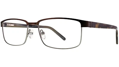 Danny Gokey DG 70 Marron Foncé Mat Lunettes Ophtalmique