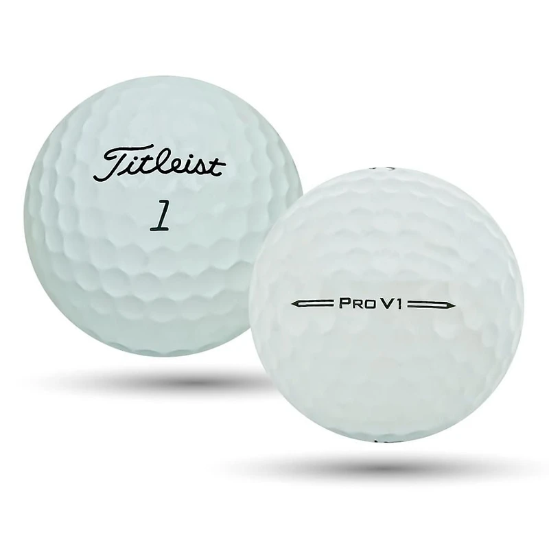 Mulligan - 60 Titleist Pro V1 2024 5A Mint Recycled Used Golf Balls