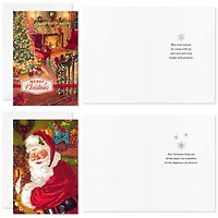 Boîte de cartes de Noël, Connections from Hallmark, motifs de Geoff Greenleaf, paquet de 36 cartes