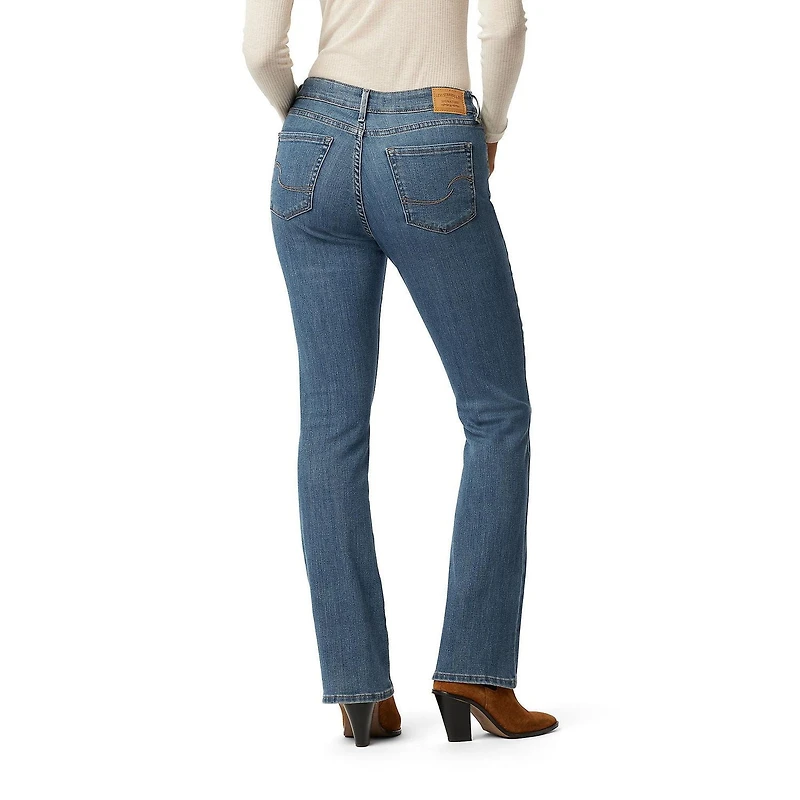 Levi Strauss SignatureMC Jean mi-taille bottillon pour femme Tailles offertes : 2 – 18