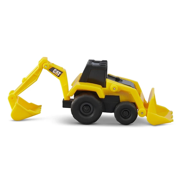 CAT Little Machines 2 Pk Bulldozer & Backhoe