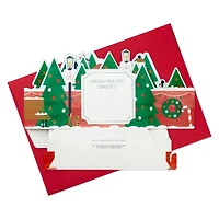 Hallmark Paper Wonder Musical 3D Pop-Up Christmas Card with Light (Carolers, Plays "Joy to the World")
