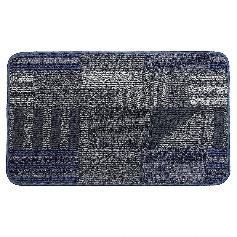 IH Casa Decor Zhara Heavy Tufted Floor Mat Asstd 2' X 3' - Set of 4