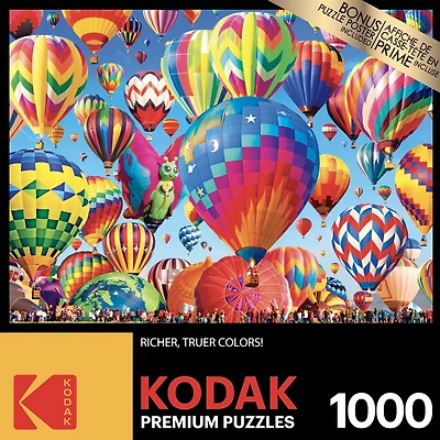 Puzzle 1000 pièces Kodak - Ballooning Fun