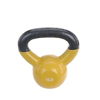 Sunny Health & Fitness Haltère kettlebell avec revêtement en vinyle 4,53 kg (10 lb)