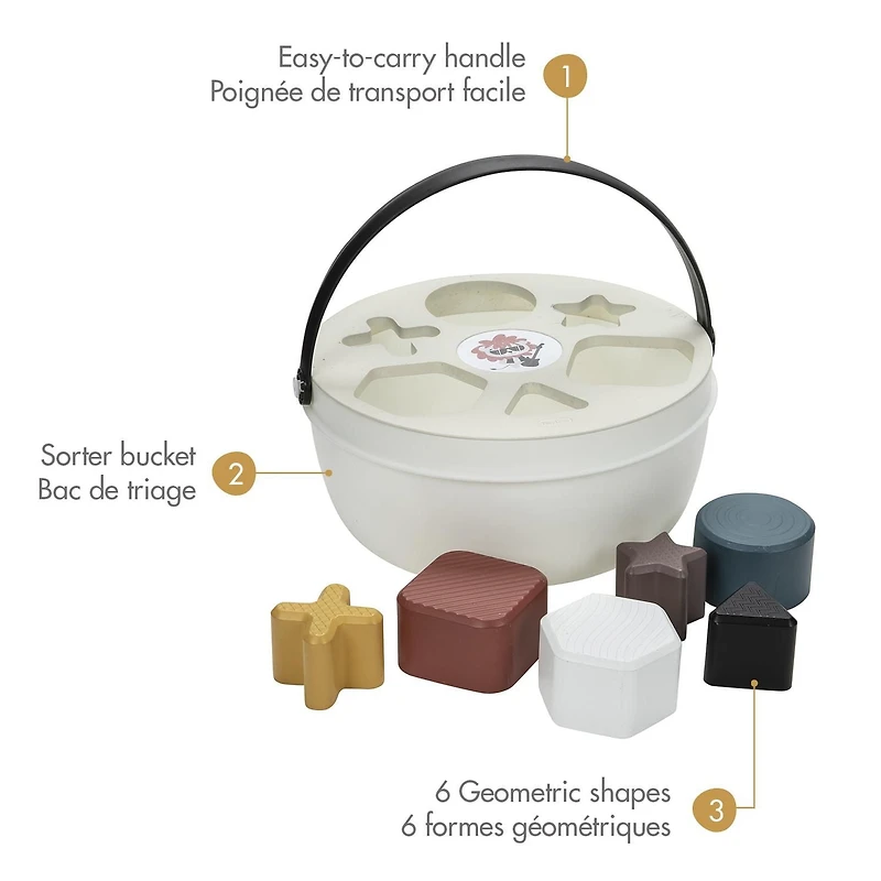 Trieur de formes Tiny Love Tiny Rockers