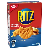 Craquelins Ritz Au Cheddar Véritable 180 g