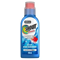 Shout® Stain Remover, Advanced Set-In Stain Scrubber Brush