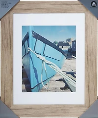 hometrends Lewis 11X14 Photo Frame, Lewis Frame 11 X 14" To 8 X 10" Wood Grain