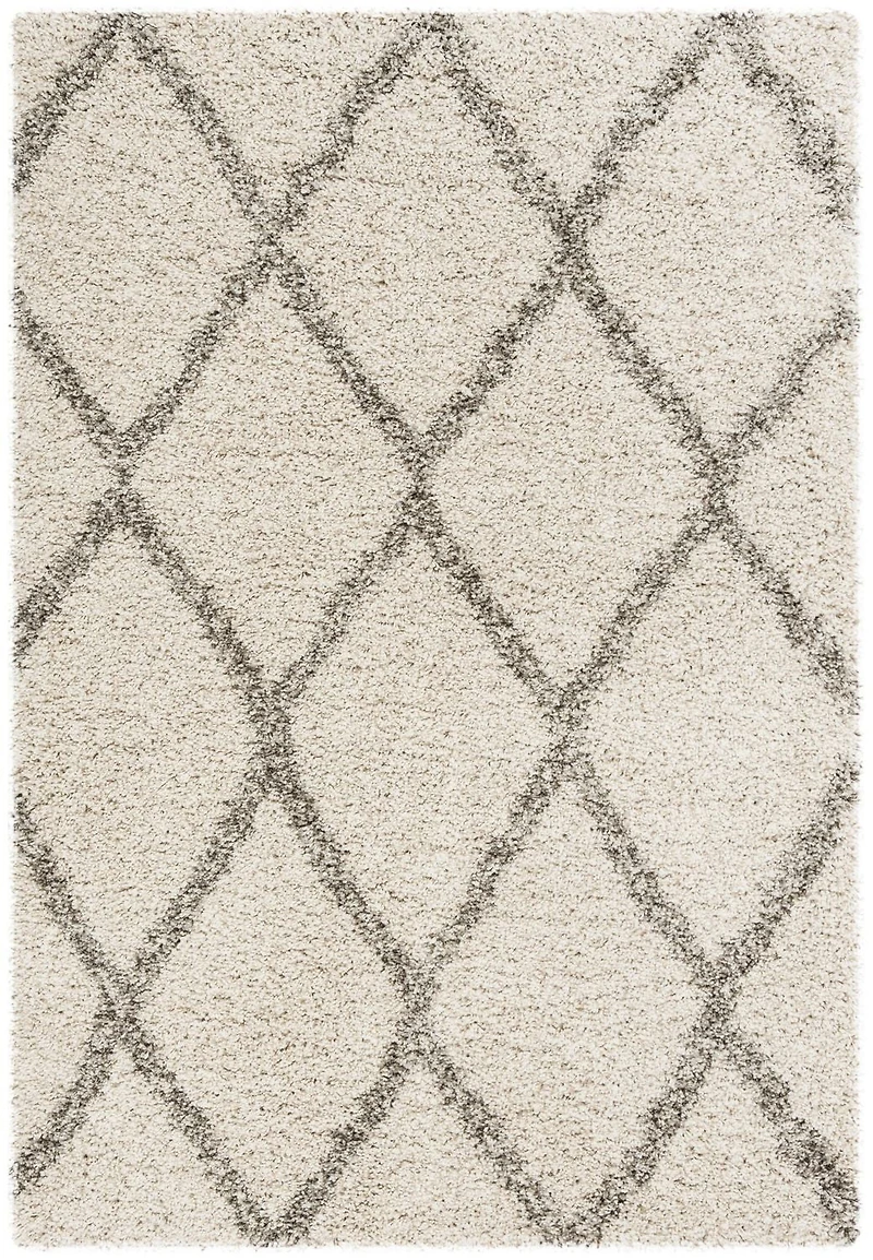 SAFAVIEH Hudson Adella Geometric Diamonds Shag Area Rug