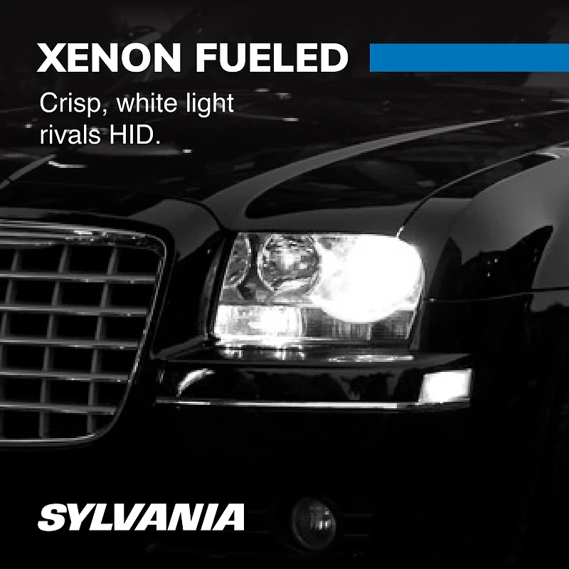 SYLVANIA 9005 Zxe Halogen Headlight, Pack of 2