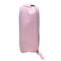 7-Piece Lunch Bag Kit, Black and Pink Checkered