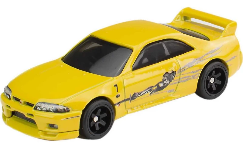 Hot Wheels Retro Entertainment Nissan Skyline Gtr R33