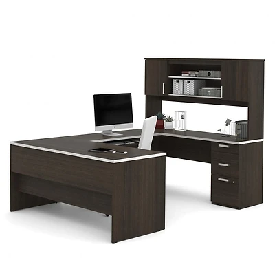Bestar Ridgeley U-Shaped Desk