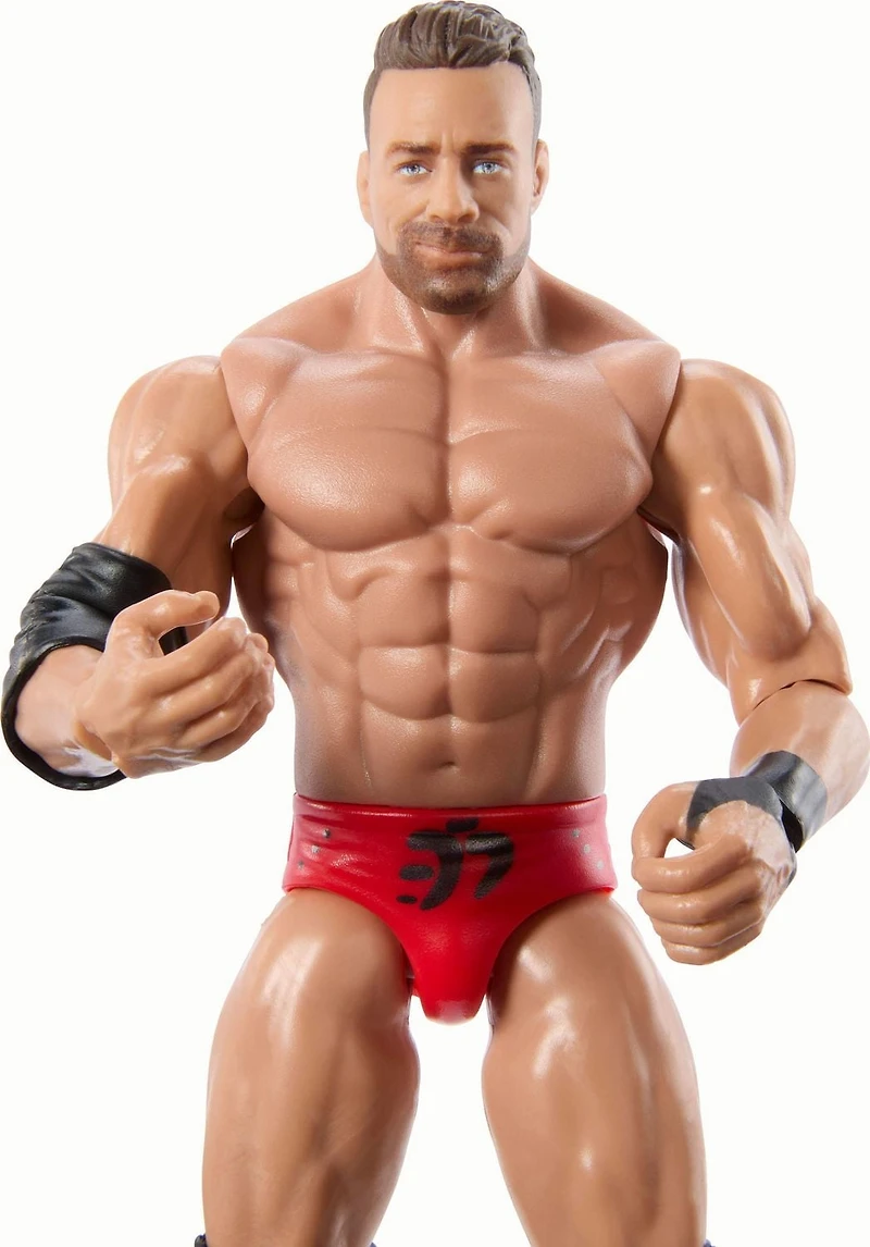WWE Top Picks LA Knight Action Figure, 6-inch Collectible Superstar with Articulation