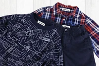 Avery White No-Iron Fabric Labels, Handwrite, ½" x 1¾" - 2375