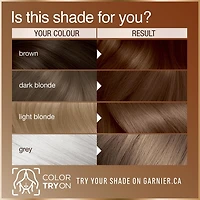 Garnier GOOD, Permanent Hair Dye, 100% Grey Coverage, No Ammonia, 1 unit