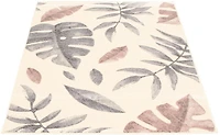 ECARPET Floral Area Rug for Living Room, Bedroom, Nursery, Kids Presly Collection