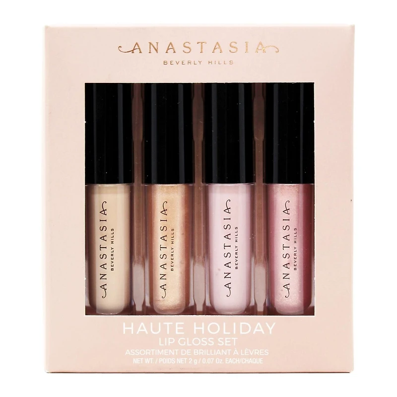 Anastasia Beverly Hills Haute Holiday Mini Lip Gloss Set