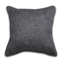 Coussin en chenille - Fleur