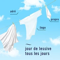 Assainisseur d’air pour voiture Febreze, pince pour bouche d’air automobile qui combat les odeurs, parfum Draps frais 2 mL