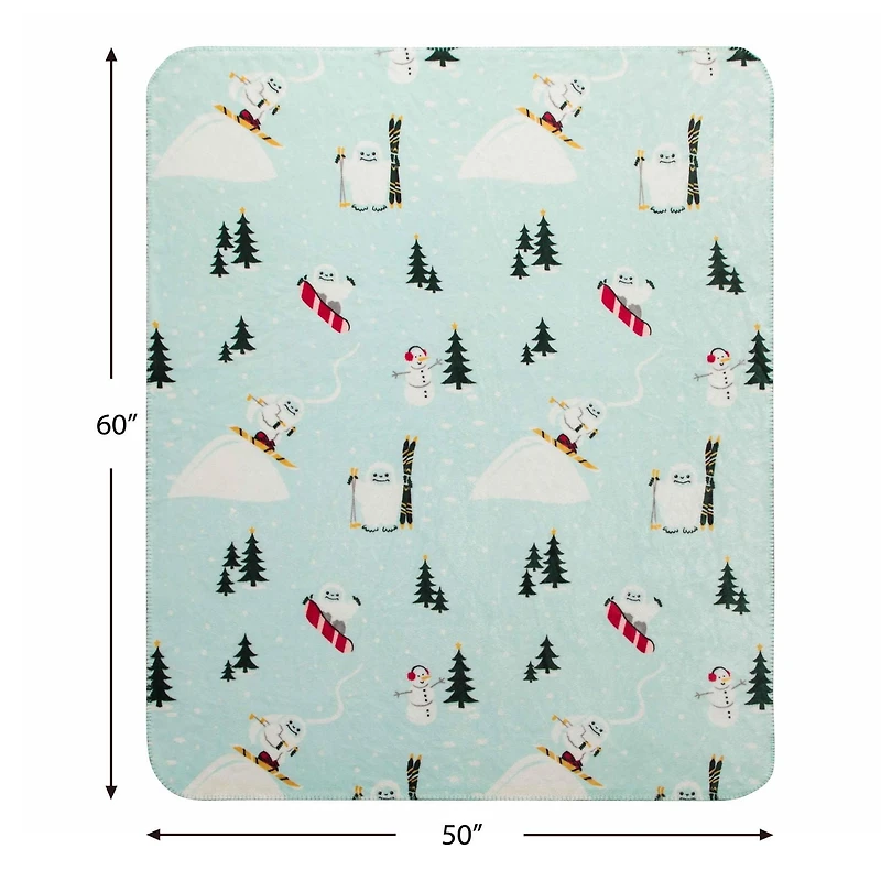 Holiday Time Cushion & Throw Set