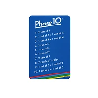 Phase 10 Card Game, Ages 7+