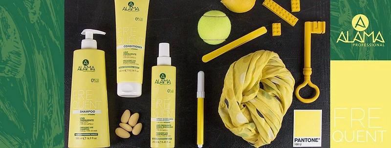 Alama Shampooing Usage Fréquent Sans Gluten & Végane
