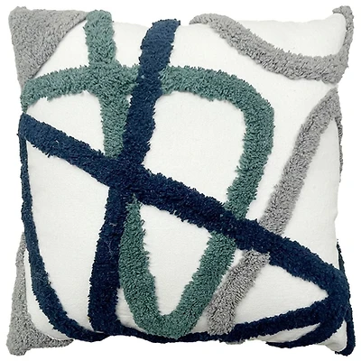 MAINSTAYS Graffiti Decorative Pillow